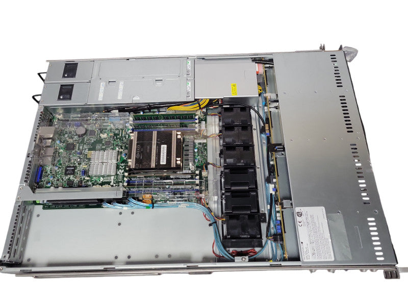 SuperMicro X10SRW-F, Xeon E5-1620v3 3.5GHz 32GB RAM, 2x PSU, 4x 3.5" HDD Tray _