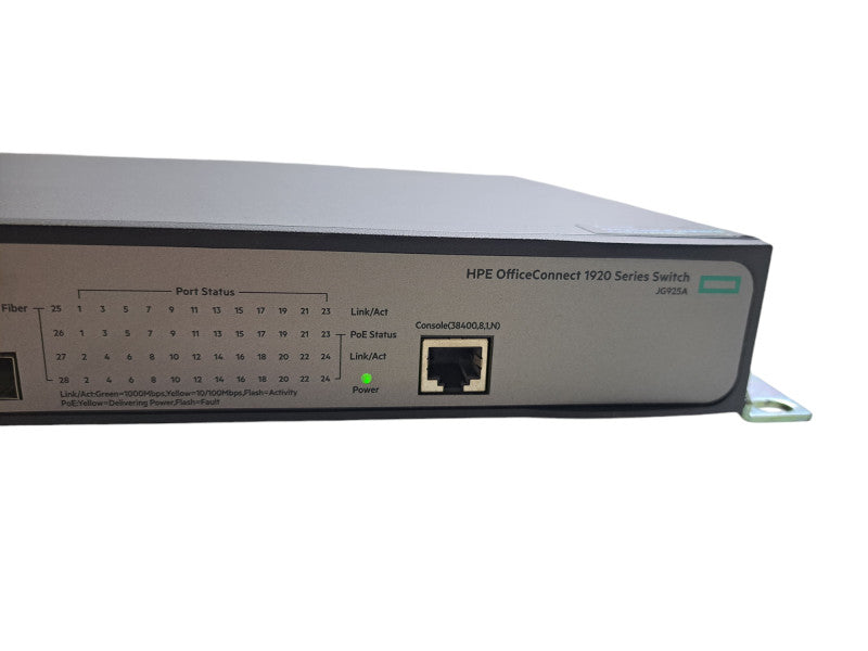 HP JG925A 1920-24G-POE+ | 24-Port Gigabit PoE+ Network Switch