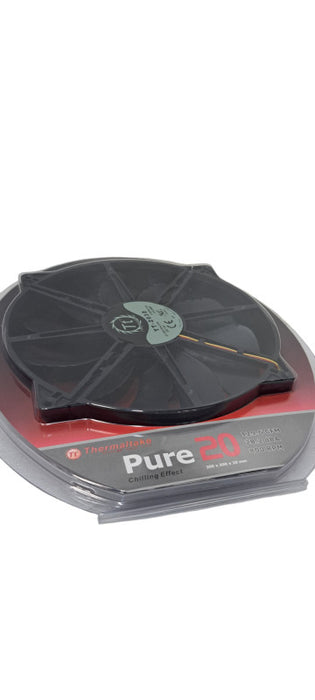 New Thermaltake Pure 20 DC Fan 200mm x 200mm x 30 mm CL-F015-PL20BL-A