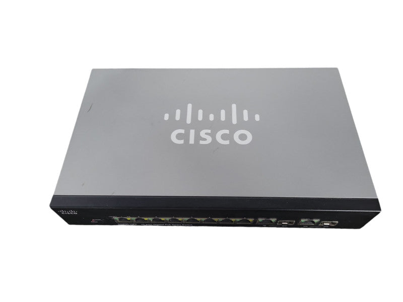Cisco SG200-10FP Cisco 10 Port Gigabit Poe Smart Switch !