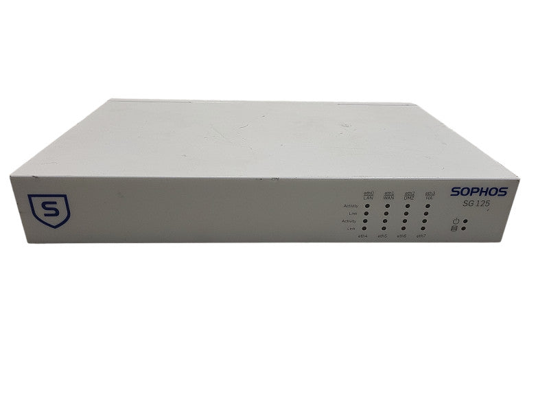 Sophos SG125 rev.2 Firewall 8-Port Router Appliance READ $