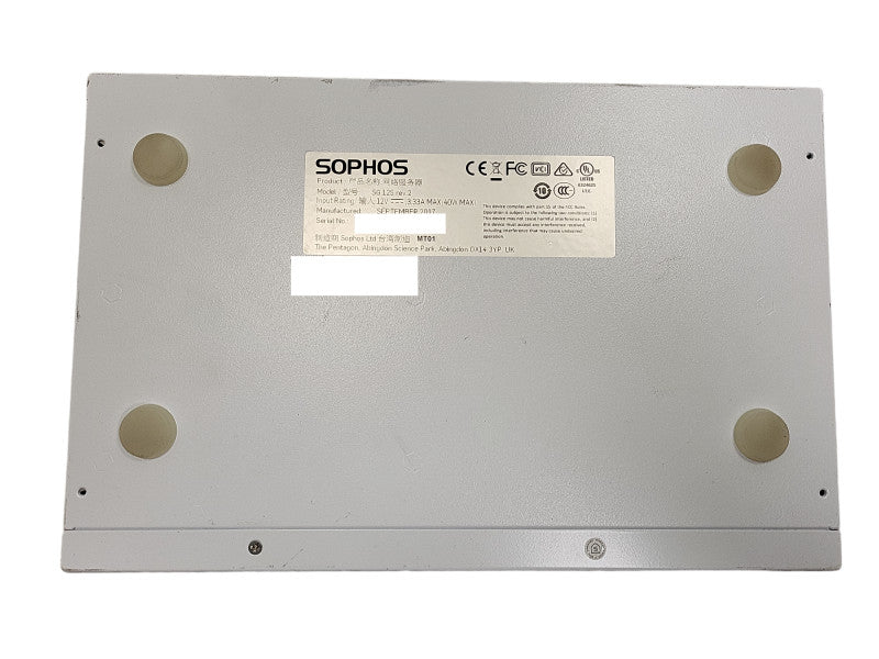Sophos SG125 rev.2 Firewall 8-Port Router Appliance READ $
