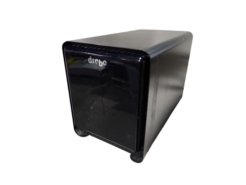 Drobo 5D, DRDR5-A 5-Bay Storage Array, No HDD, READ