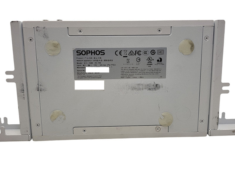Sophos XG 106w Rev.1 Network Firewall Security Appliance  $