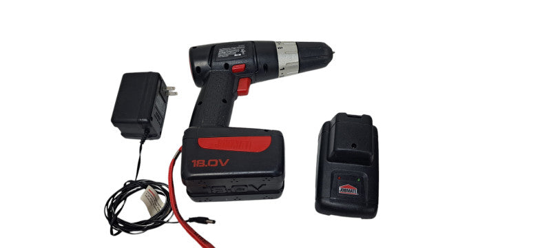 Jobmate 18V Cordless Drill Model 054-2794-0 W/ Charger