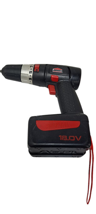 Jobmate 18V Cordless Drill Model 054-2794-0 W/ Charger