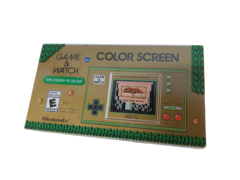 Nintendo Game & Watch The Legend of Zelda Model: ZL-35 =