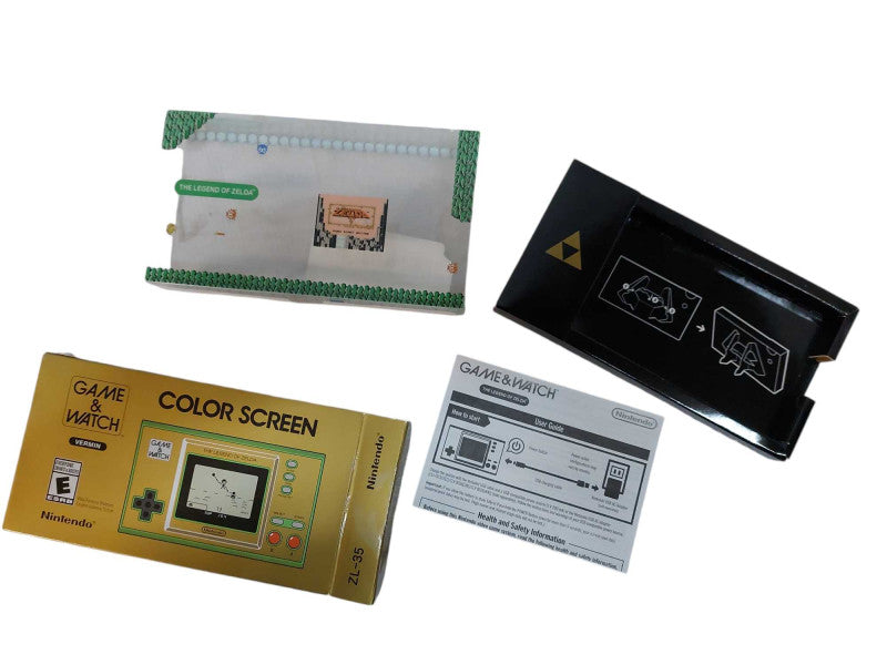 Nintendo Game & Watch The Legend of Zelda Model: ZL-35 =