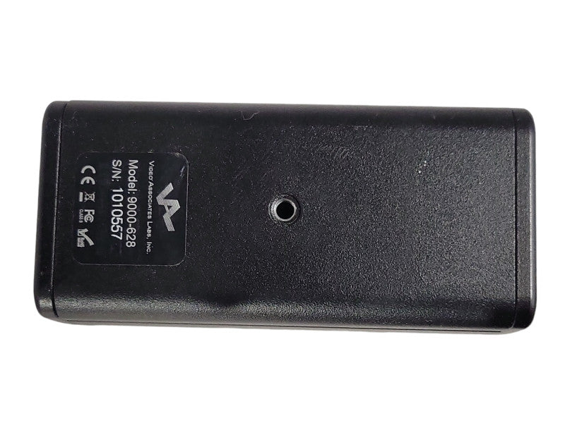 Video Associates Labs 9000-628 Black Zoom Camera, READ _