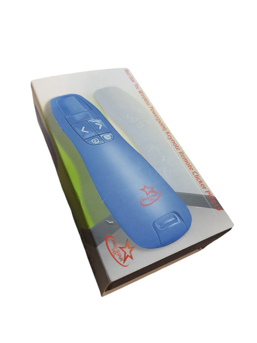 Red Star Tec Wireless Powerpoint Keynote Remote Clicker for Mac and Windows