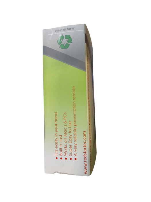 Red Star Tec Wireless Powerpoint Keynote Remote Clicker for Mac and Windows