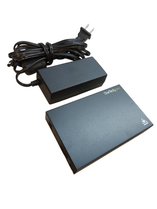 StarTech Gigabit Ethernet To Single Mode LC Fiber Media Converter
