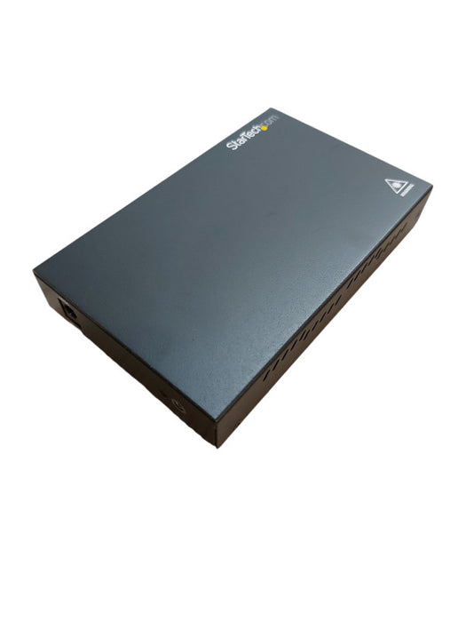 StarTech Gigabit Ethernet To Single Mode LC Fiber Media Converter
