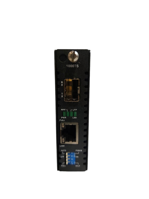 StarTech Gigabit Ethernet To Single Mode LC Fiber Media Converter