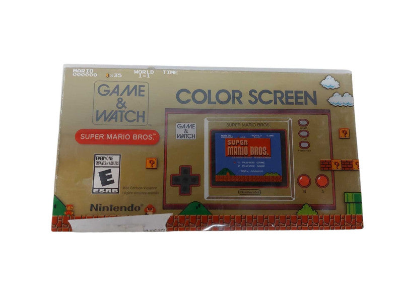 Nintendo Game & Watch Super Mario Bros.  =