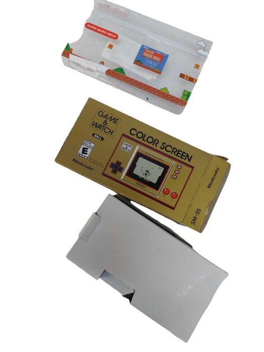 Nintendo Game & Watch Super Mario Bros.  =