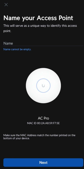 Ubiquiti Networks UAP-AC-PRO 1300Mbps Wireless Access Point