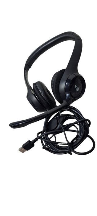 Logitech Logi H390 A00086 USB Headset Q
