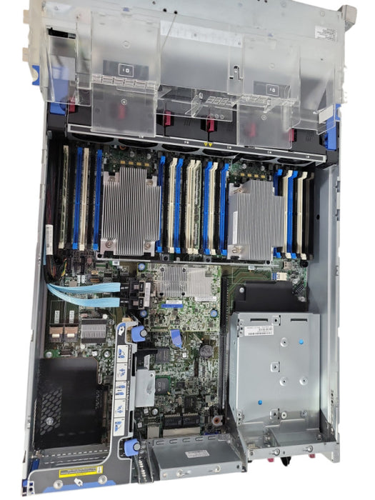 HP ProLiant DL380 Gen9 - Xeon E5-2620 v3 | 32GB RAM | P440ar 2x500W PSU 2.5" !