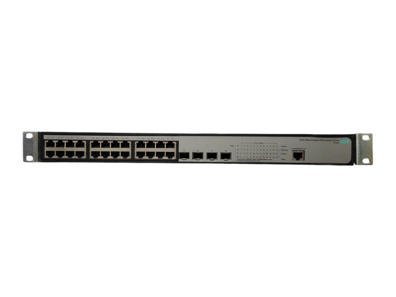 HPE OfficeConnect 1920-24G-PoE+, 24-Ports Gigabit Ethernet Network Switch JG925A