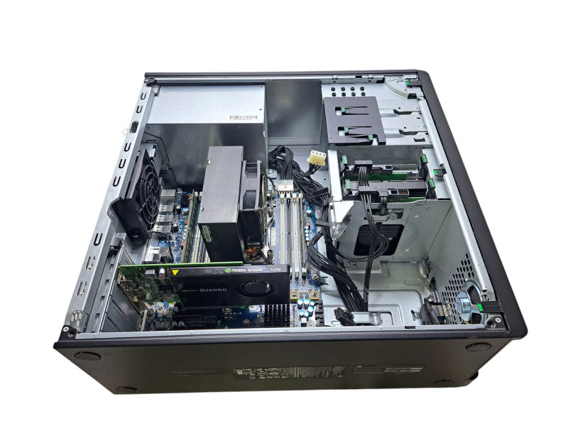 HP Z440 Workstation | Xeon E5-1620 v4 3.50GHz, 16GB DDR4, 3TB HDD, K2200 GPU