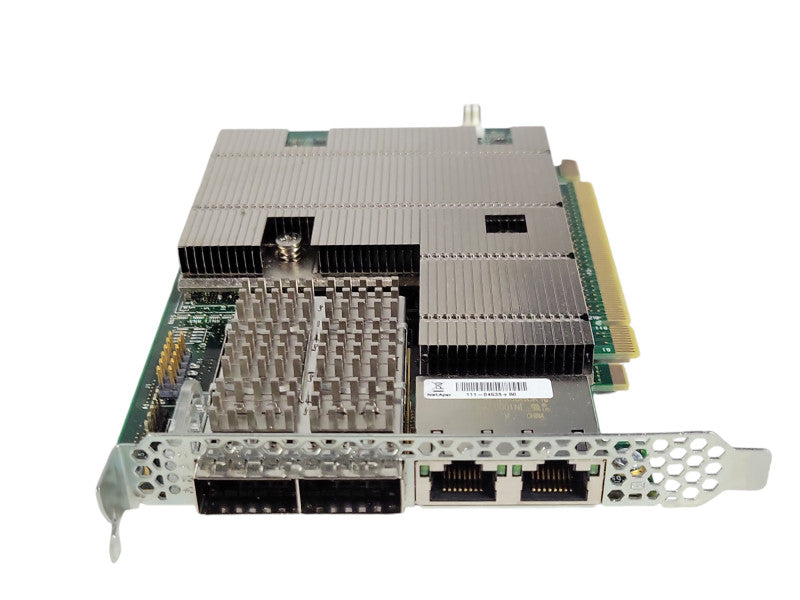 NetApp AFF A400 Series Pensando Naples DSC-100 40/100Gbps 2x QSFP 2x RJ-45 Q_