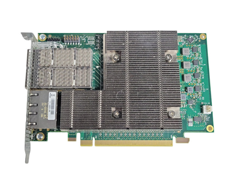 NetApp AFF A400 Series Pensando Naples DSC-100 40/100Gbps 2x QSFP 2x RJ-45 Q_