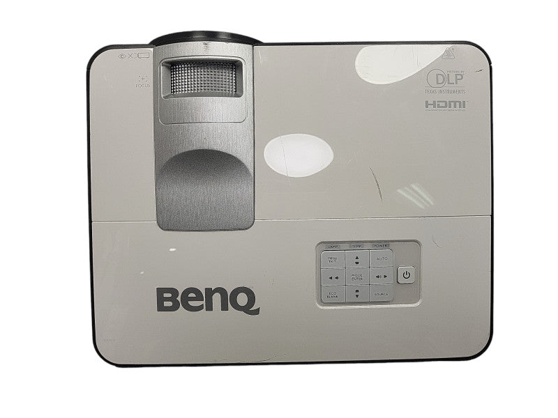 BenQ MX819ST 3000 ANSI Lumens XGA SmartEco Short Throw 3D Projector READ $