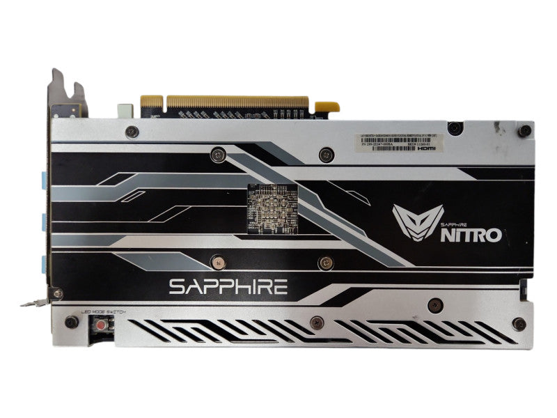 SAPPHIRE NITRO+ Radeon RX 480 OC 8GB GDDR5 Video Card