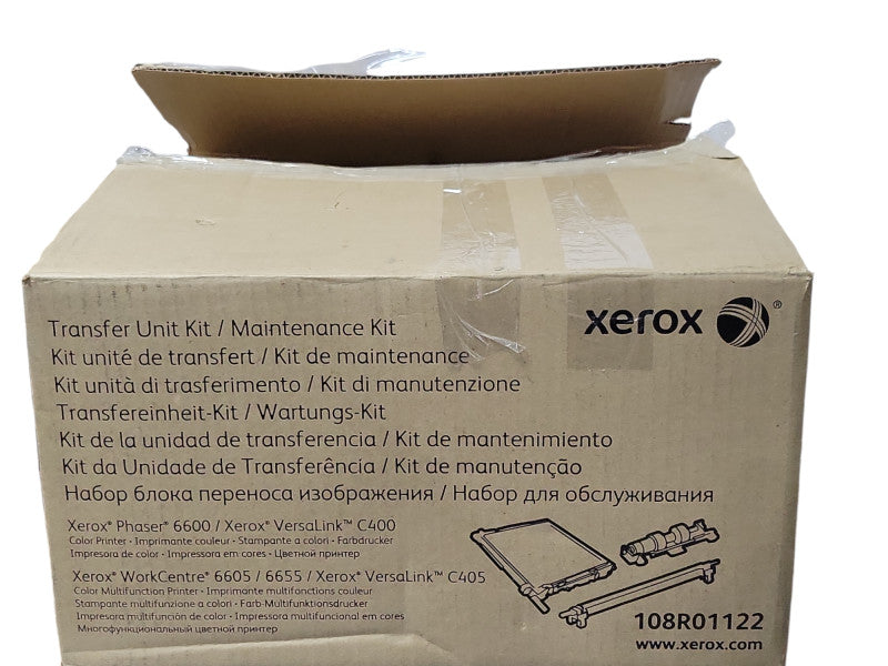 Xerox 108R01122 Maintenance Transfer Unit Kit For Phaser / WorkCentre _