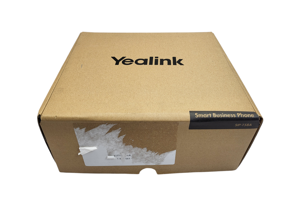 Yealink SIP-T58A VoIP Smart Business Phone Open box Q$