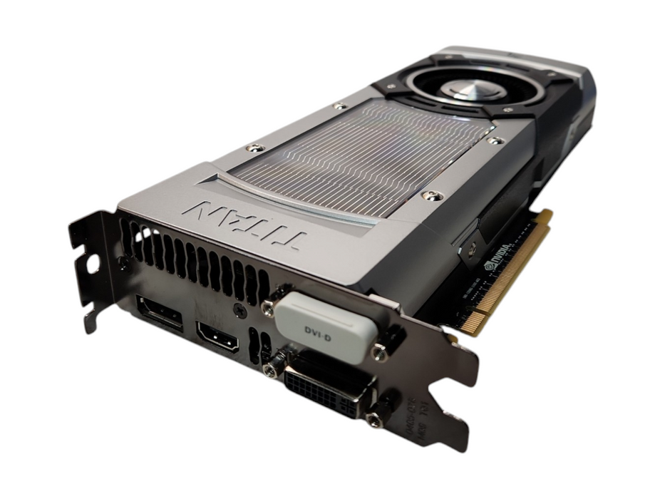 Nvidia GeForce GTX TITAN 6GB GDDR5 Graphics Card, 06G-P4-2790-KR