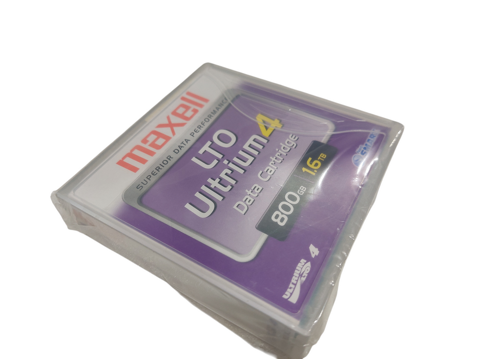Maxell LTO Ultrium 4 Data Cartridge 800GB/1.6TB  NEW  =