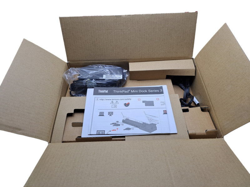 New Open Box Lenovo ThinkPad Mini Dock Series 3 Type 4337-15U Docking Station