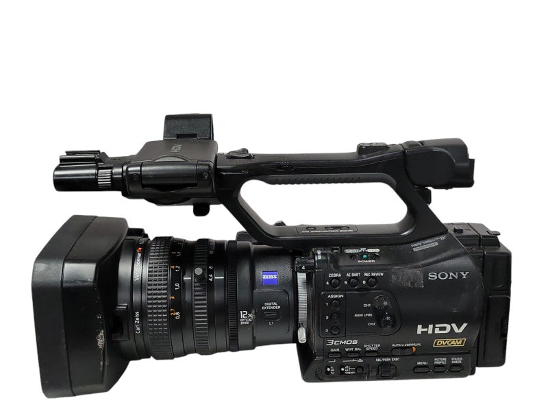 Sony HVR-Z7U DVCAM HDV Camcorder, READ _