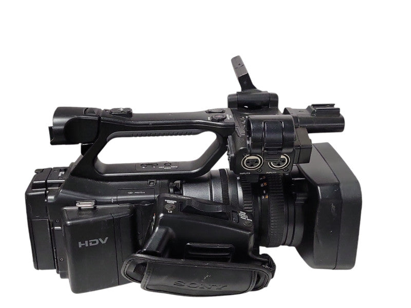 Sony HVR-Z7U DVCAM HDV Camcorder, READ _