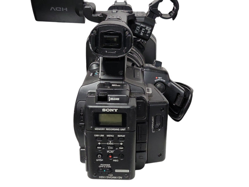 Sony HVR-Z7U DVCAM HDV Camcorder, READ _