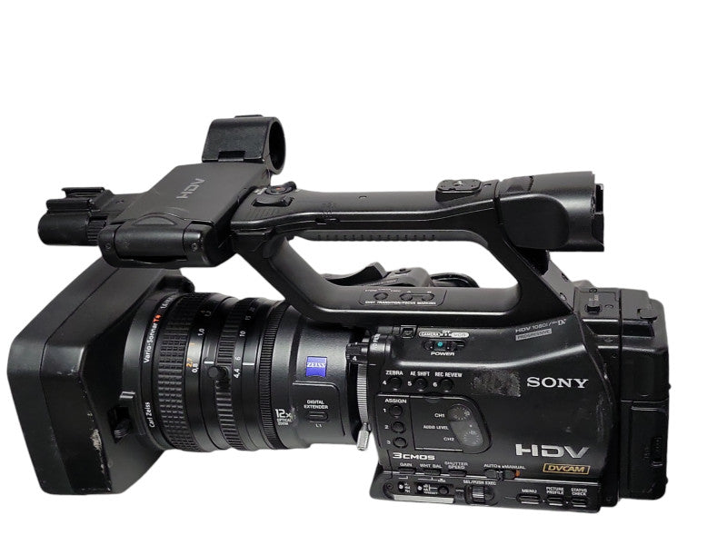 Sony HVR-Z7U DVCAM HDV Camcorder, READ _