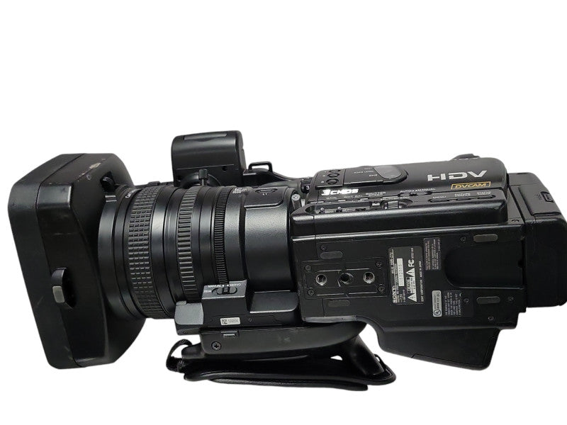 Sony HVR-Z7U DVCAM HDV Camcorder, READ _