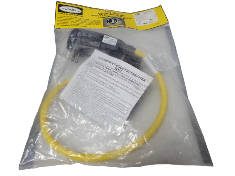 New Hubbell Circuit Guard Ground Fault Circuit Interrupter GFP2TTM _