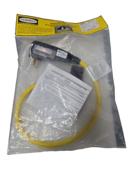 New Hubbell Circuit Guard Ground Fault Circuit Interrupter GFP2TTM _