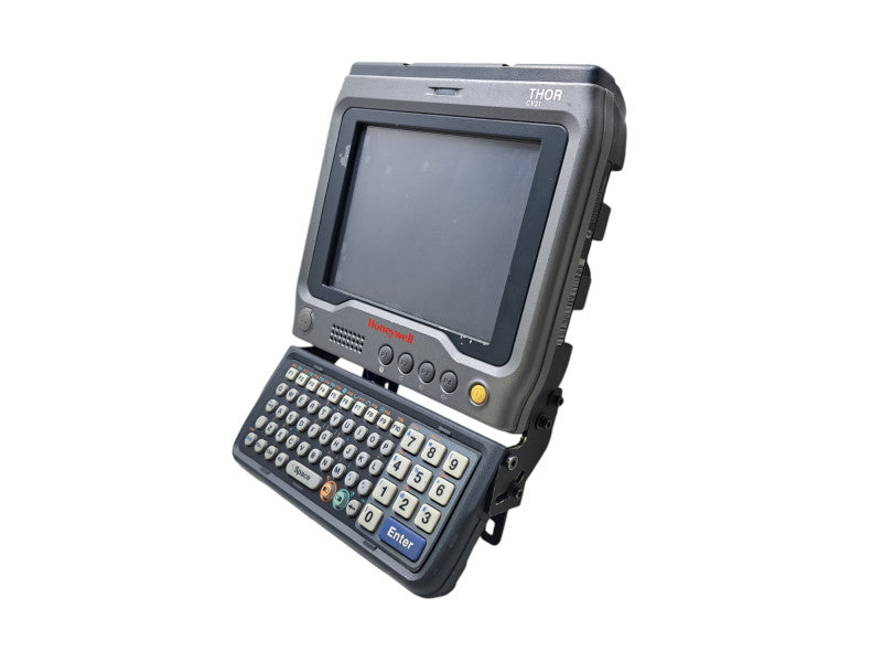 Honeywell Thor CV31 | Compact Vehicle Mount Computer w/ AK4 Keyboard *READ*