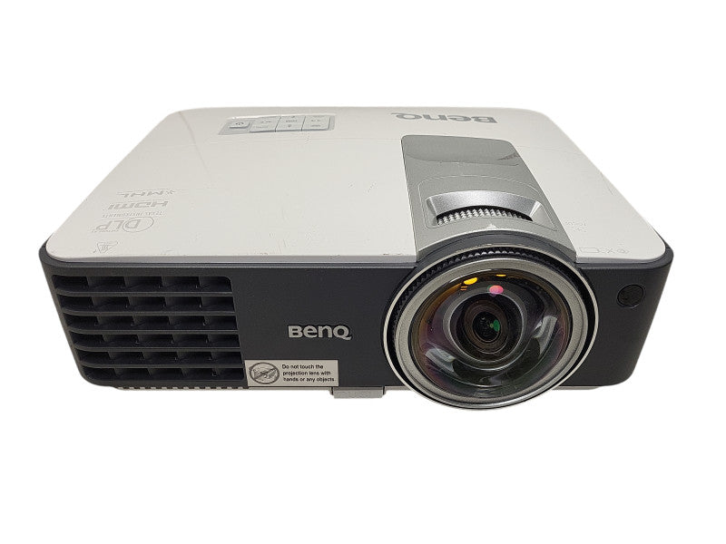BenQ MW824ST Projector HDMI WXGA DLP 3D 3200 Lumens | Lamp hour: 3699 READ $