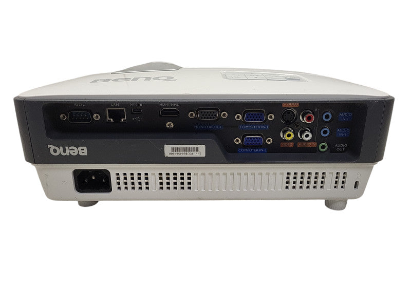 BenQ MW824ST Projector HDMI WXGA DLP 3D 3200 Lumens | Lamp hour: 3699 READ $
