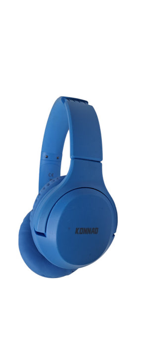 KONNAO Kids Headphones Wireless 60H, Foldable On Ear Headset with MIC, Volume
