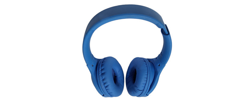 KONNAO Kids Headphones Wireless 60H, Foldable On Ear Headset with MIC, Volume