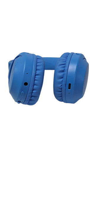KONNAO Kids Headphones Wireless 60H, Foldable On Ear Headset with MIC, Volume