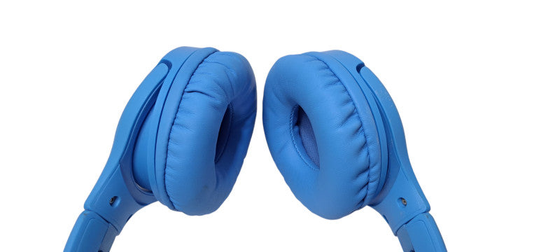 KONNAO Kids Headphones Wireless 60H, Foldable On Ear Headset with MIC, Volume