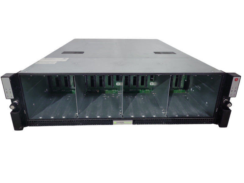 Nimble Storage CS200,400,ES1 3U Array, 2x SAS Controllers CS200 16x 3.5" Bays !