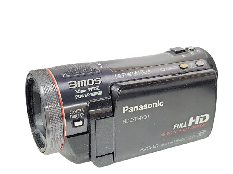 Panasonic Digital Video Camera HDC-TM700, No Battery, No SD Card, Read _